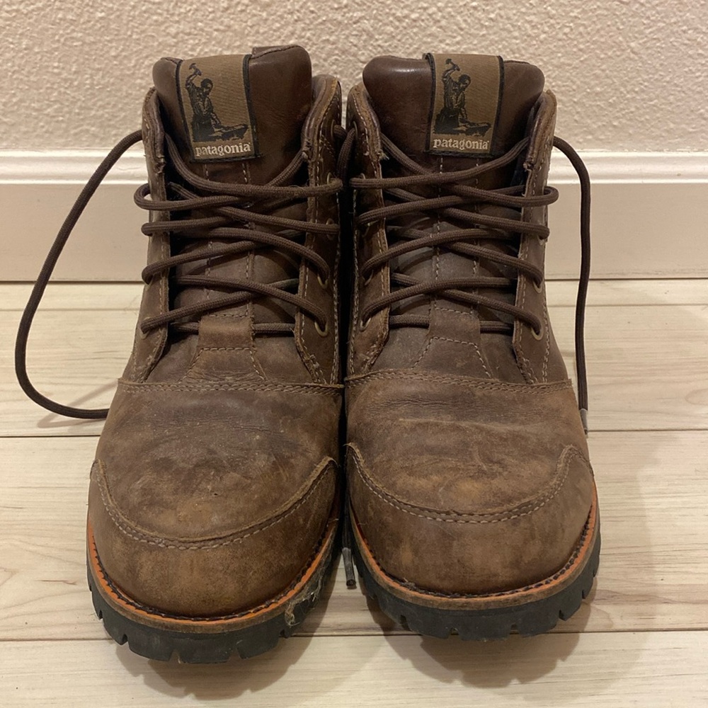 Men’s Leather Patagonia Boots